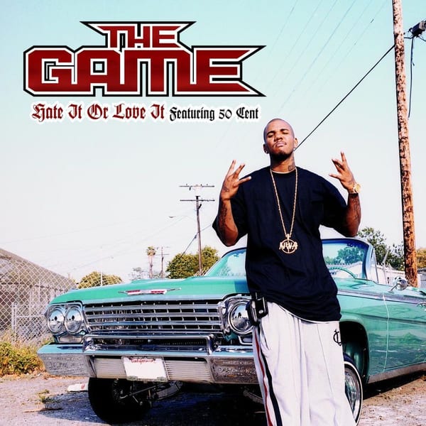 Hate It Or Love It album cover