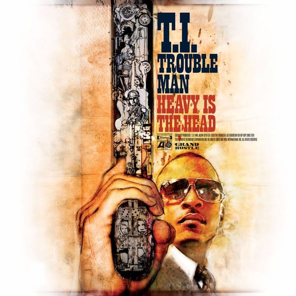 Trouble Man: Heavy Is the Head cover