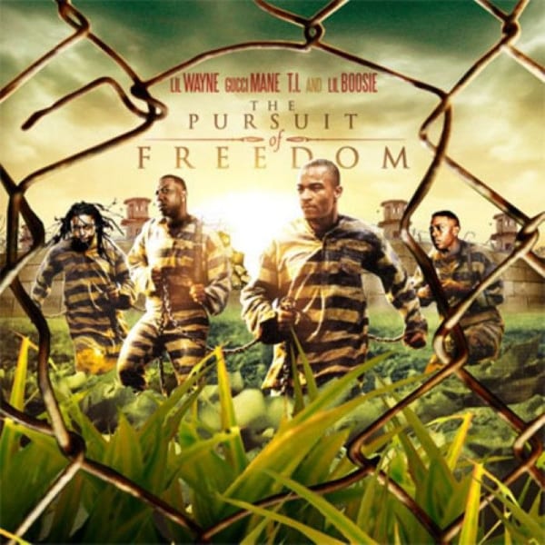 Lil Wayne, Gucci Mane, T.I. & Lil Boosie cover