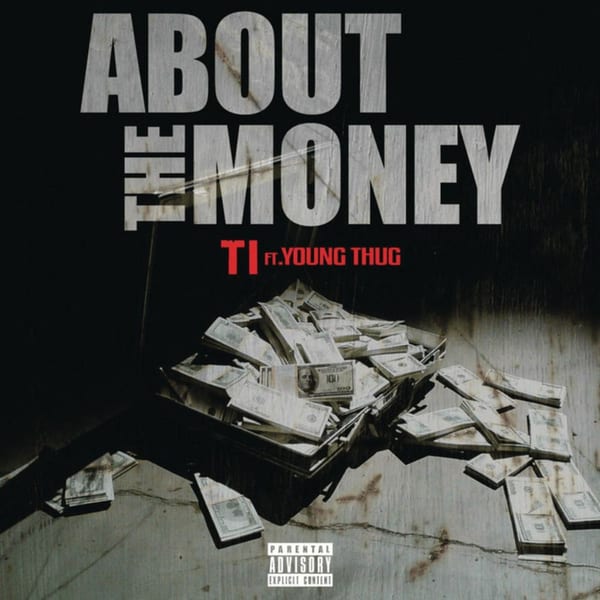 About The Money cover
