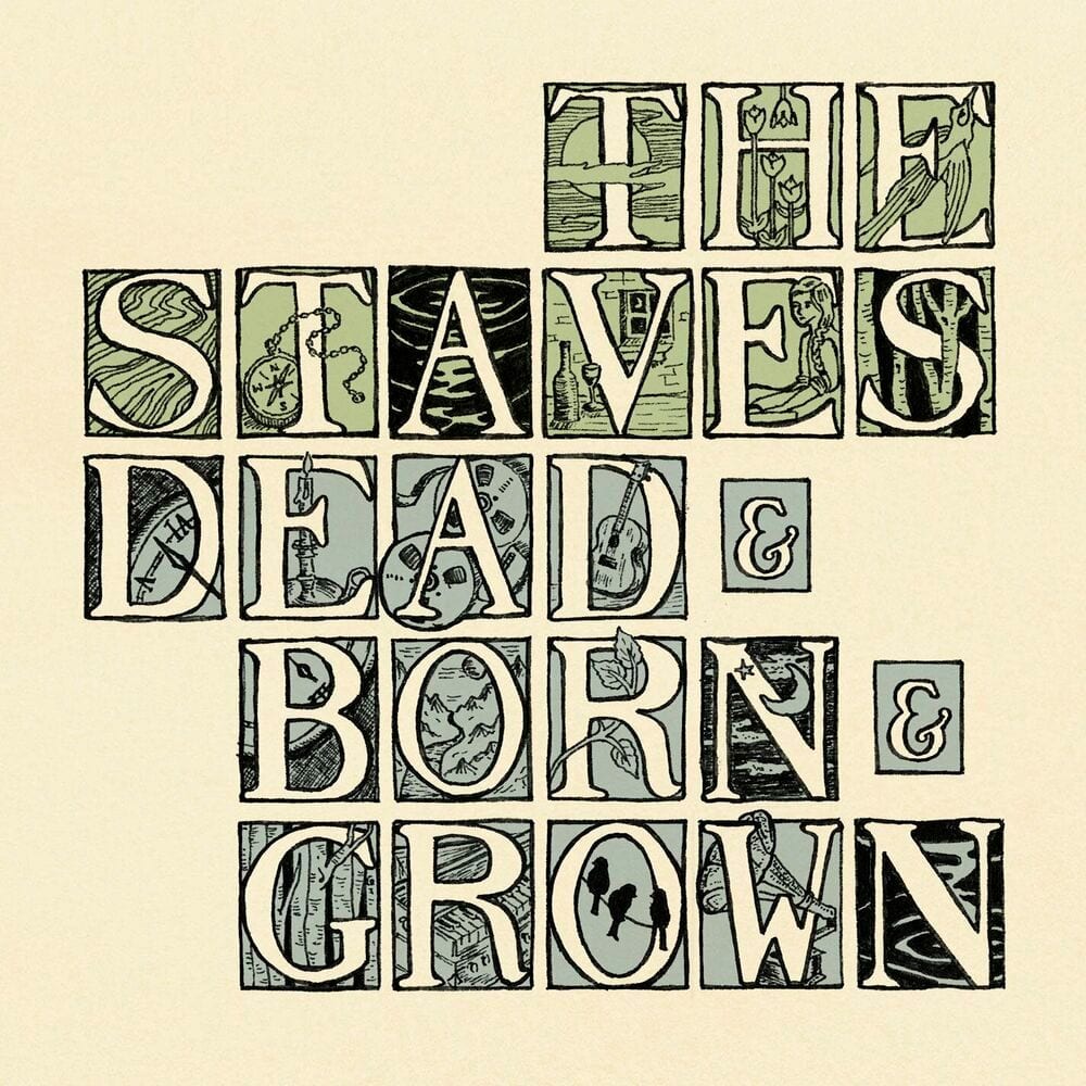 Dead & Born & Grown cover