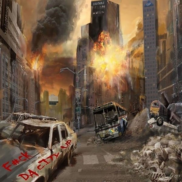 F*ck Da City Up cover