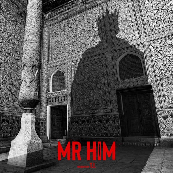 MR HIM cover