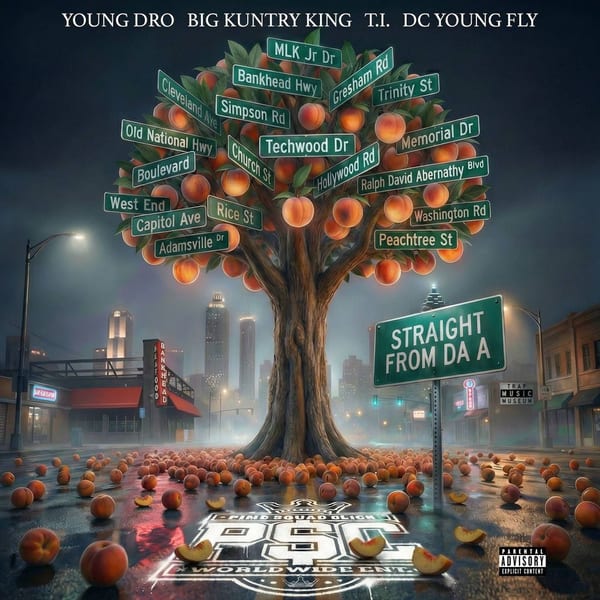 Straight From Da A (feat. DC Young Fly) cover