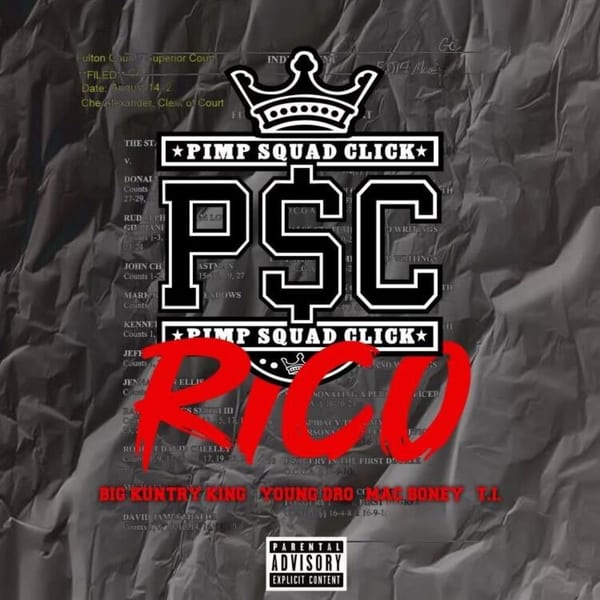 RICO cover