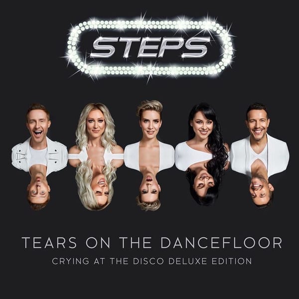 Tears on the Dancefloor cover