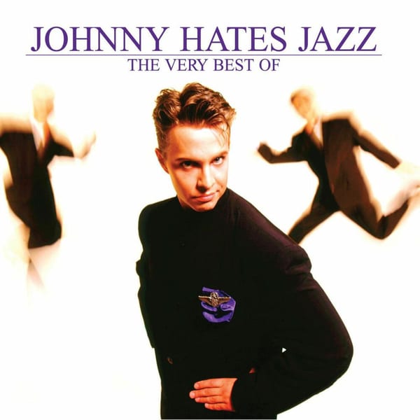 The Very Best of Johnny Hates Jazz cover