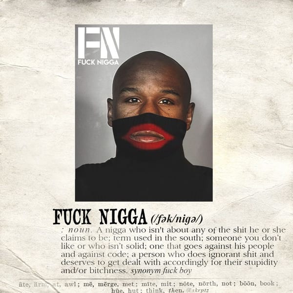 Fuck Nigga cover