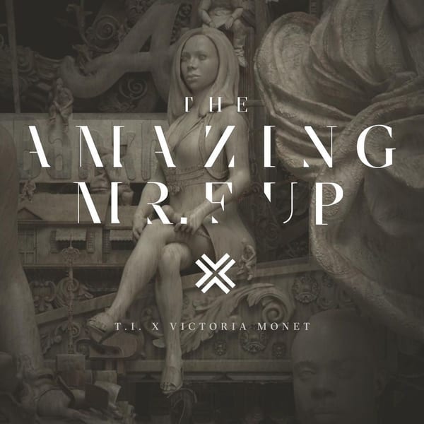 The Amazing Mr. F**k Up (feat. Victoria Monét) cover