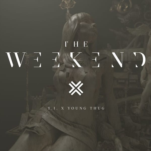 The Weekend (feat. Young Thug & Swizz Beatz) cover