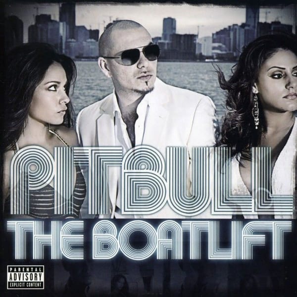 The Boatlift album cover