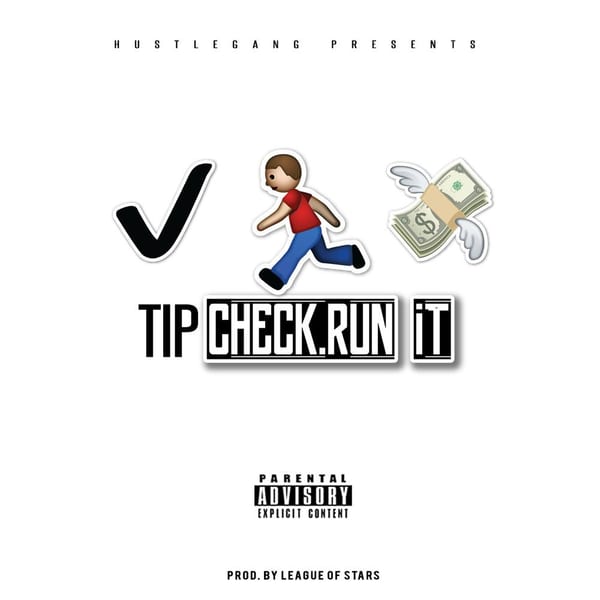Check, Run It - Single cover