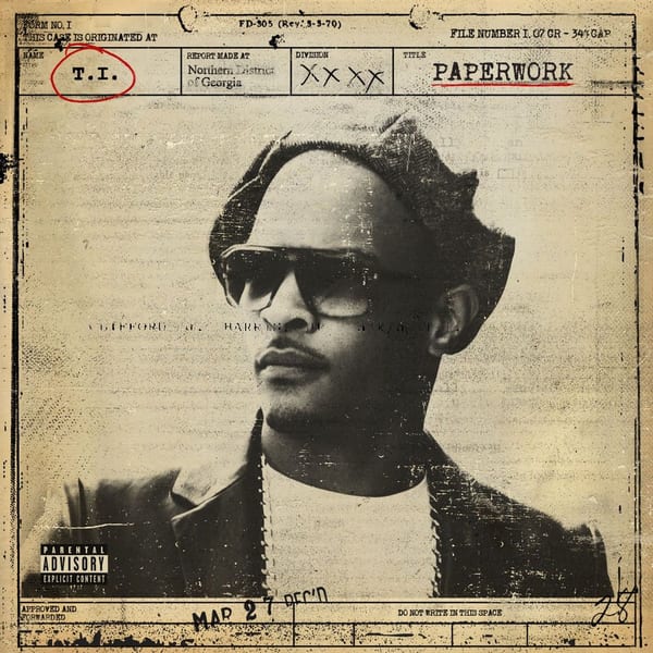 Paperwork (feat. Pharrell) cover