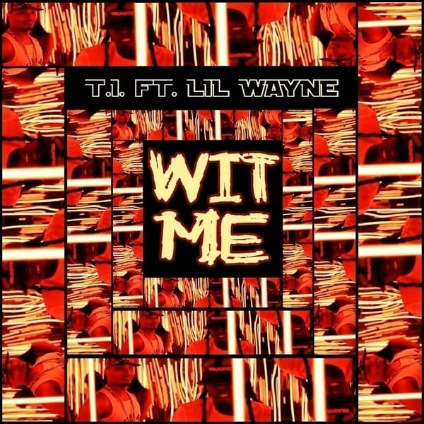 Wit Me (feat. Lil Wayne) - Single cover