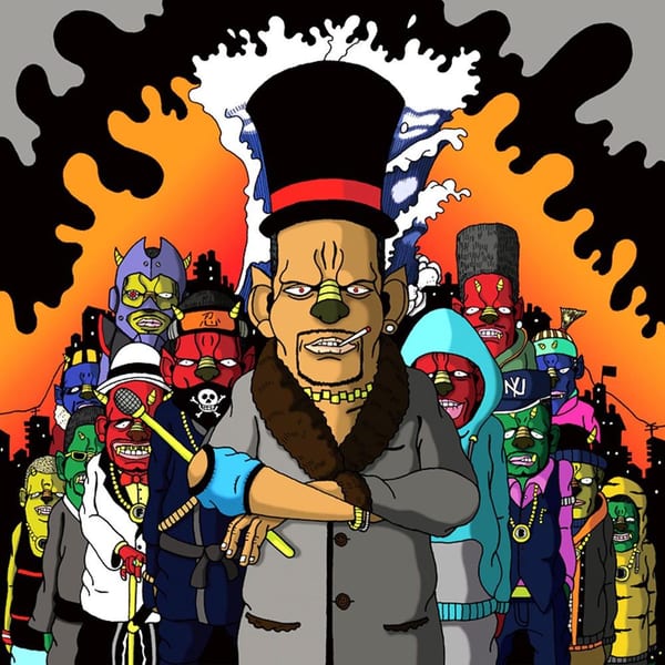In at the Deep End cover