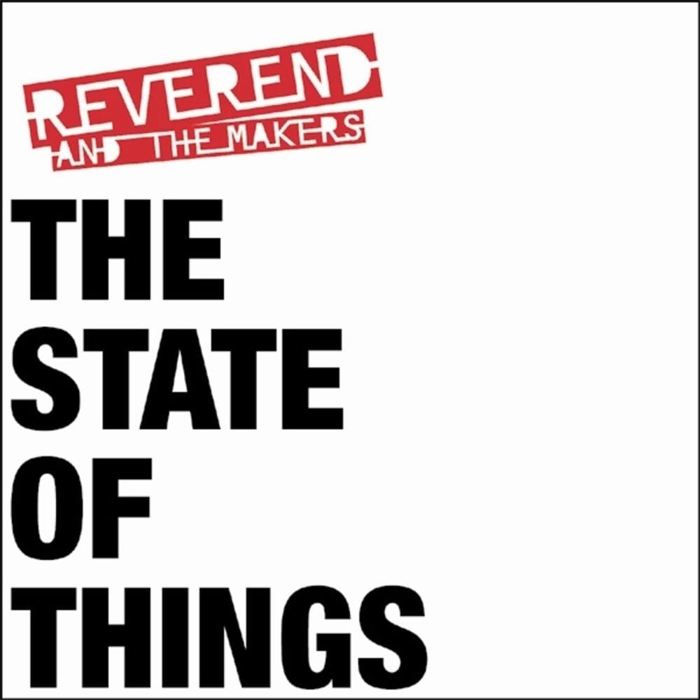 The State of Things cover