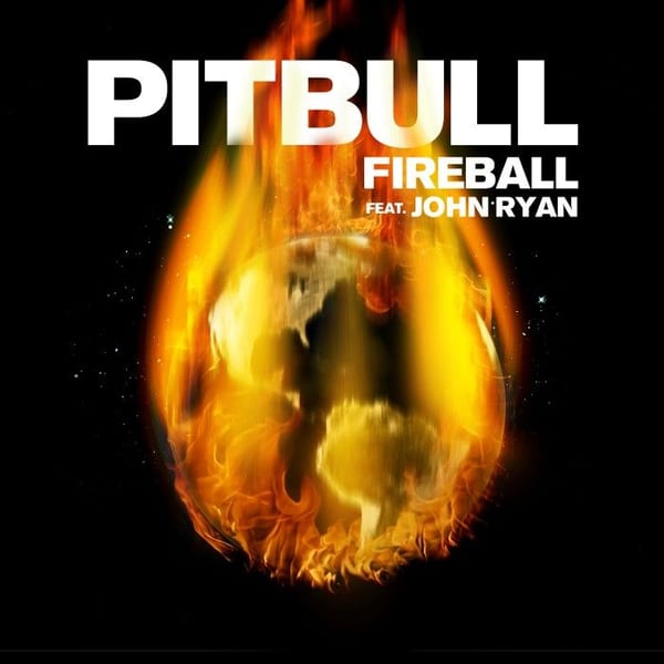 Fireball (feat. John Ryan) album cover