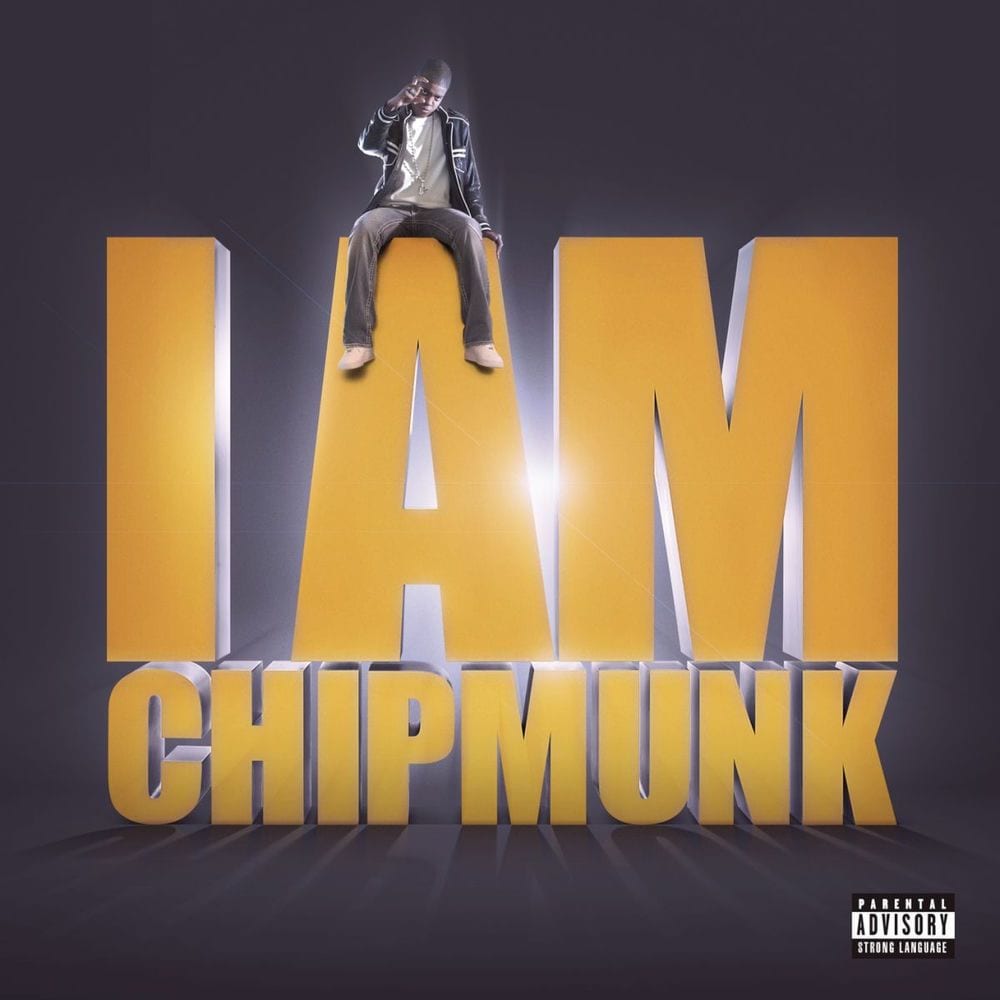 I Am Chipmunk cover