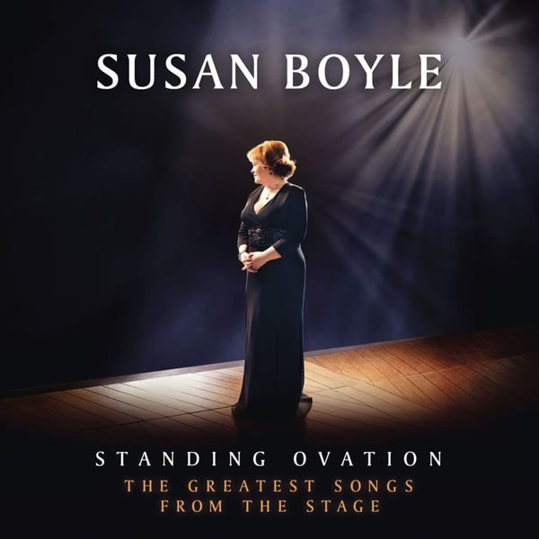 Standing Ovation: The Greatest Songs from the Stage cover
