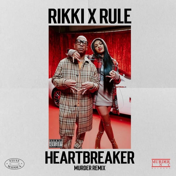 Heartbreaker (Remix) cover