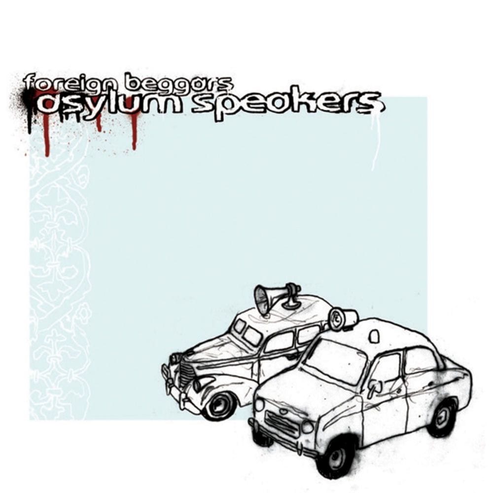 Asylum Speakers cover