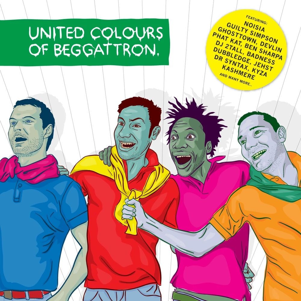 United Colours of Beggattron cover