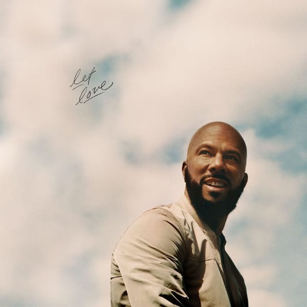 Let Love album cover