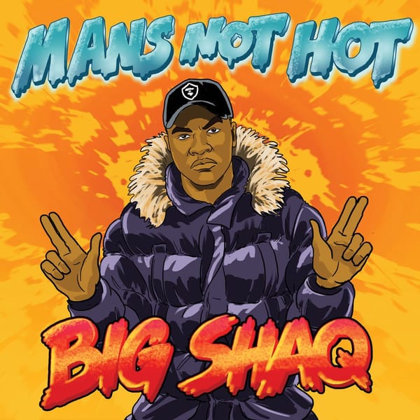 Man's Not Hot cover