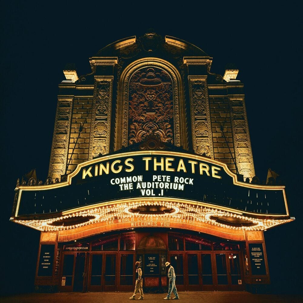 The Auditorium Vol. 1 cover