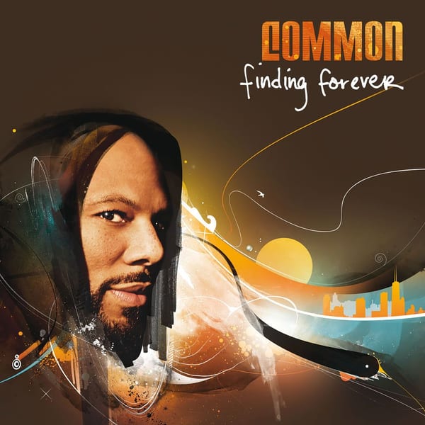 Finding Forever (instrumentals) album cover