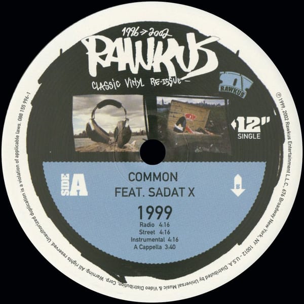 1999 / Like They Used To Say (Remixes) album cover