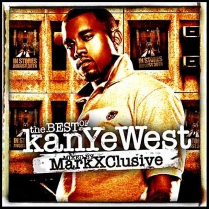 Best of Kanye West cover