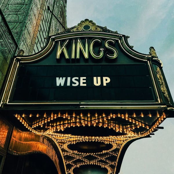 Wise Up album cover
