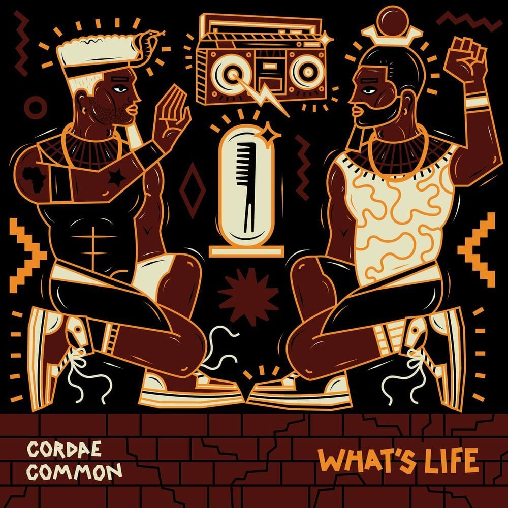 What's Life (From "Liberated / Music For the Movement Vol. 3") cover