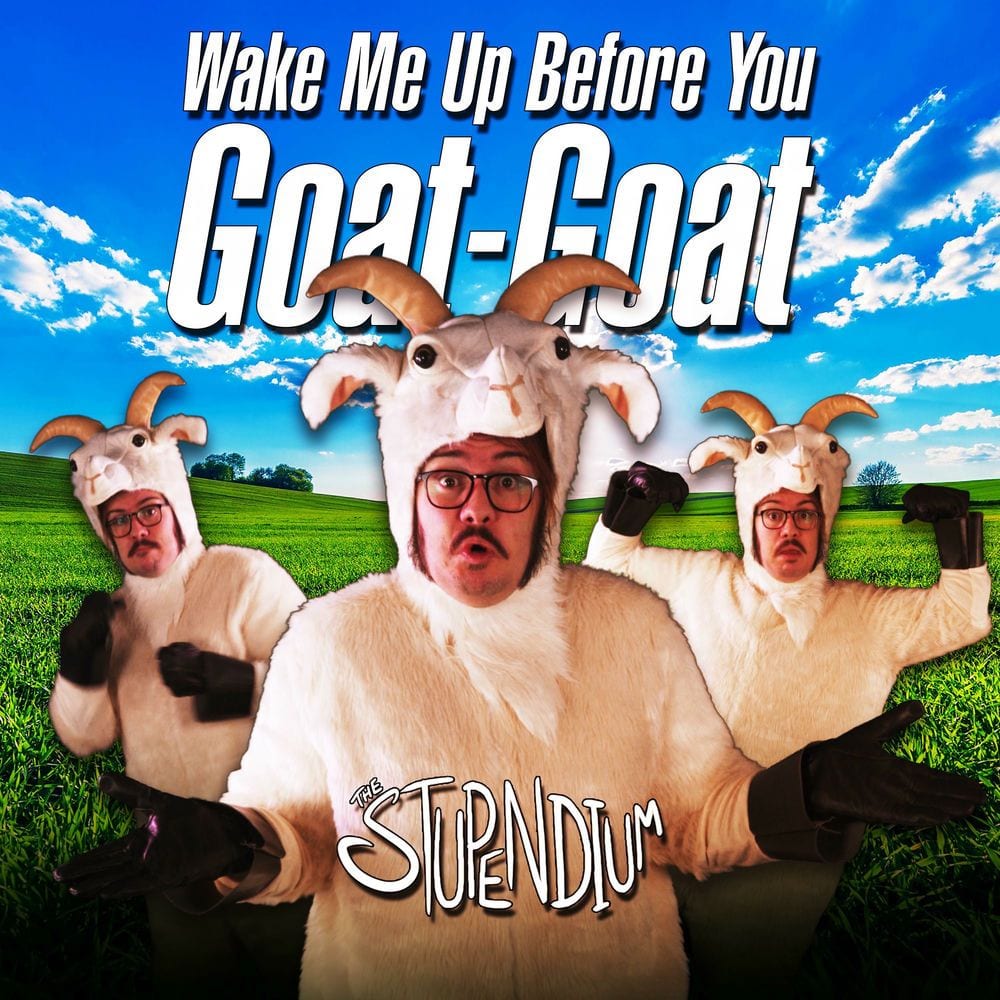 Wake Me Up Before You Goat-Goat (Goat Simulator Rap) cover