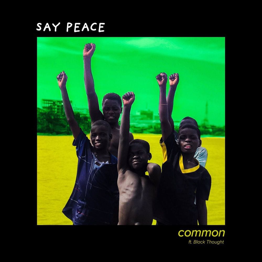 Say Peace cover