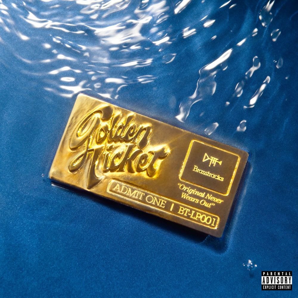 Golden Ticket cover