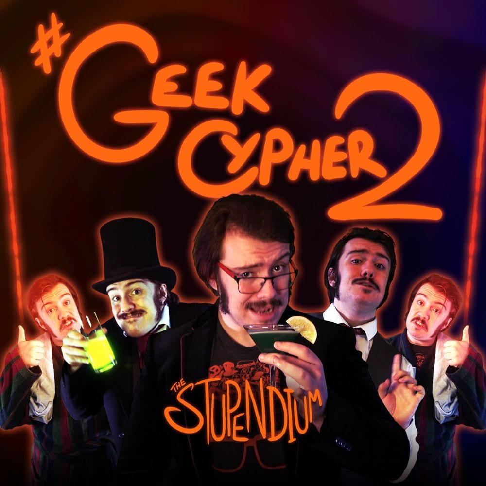 Geek Cypher 2 cover