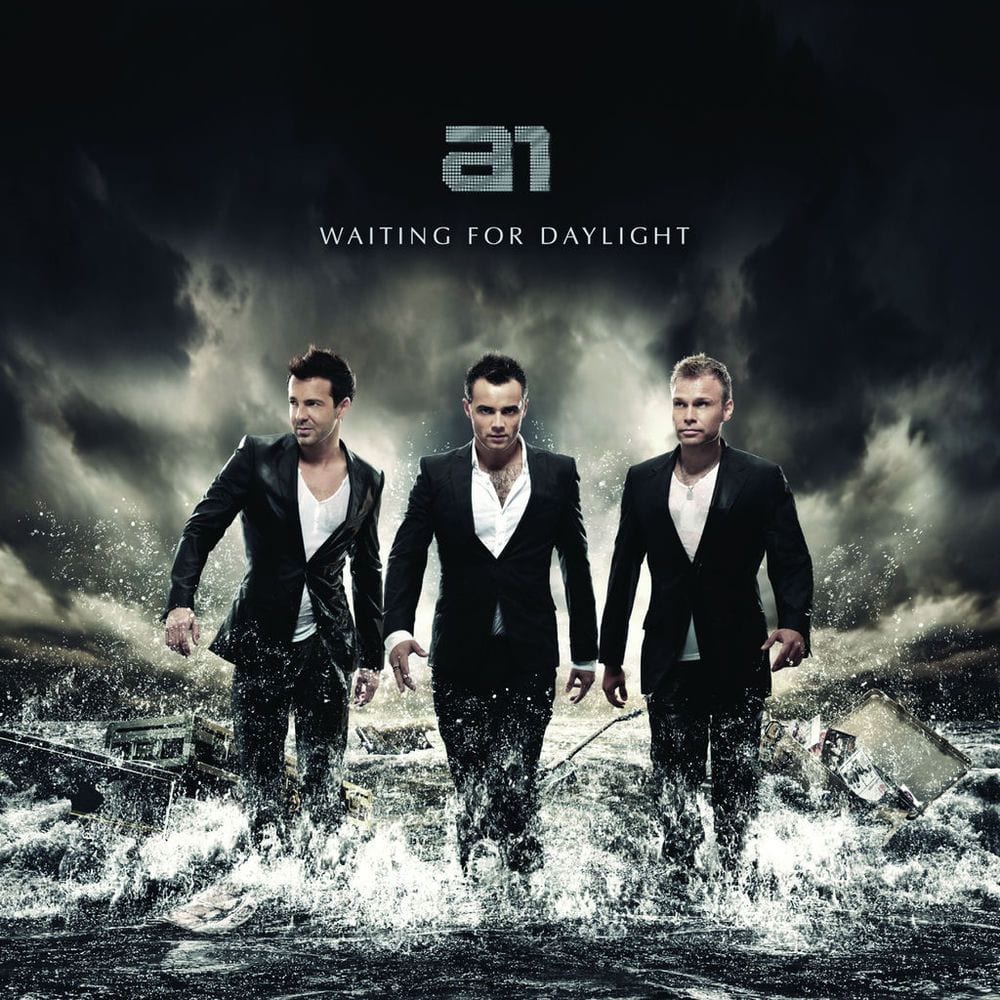Waiting for Daylight cover