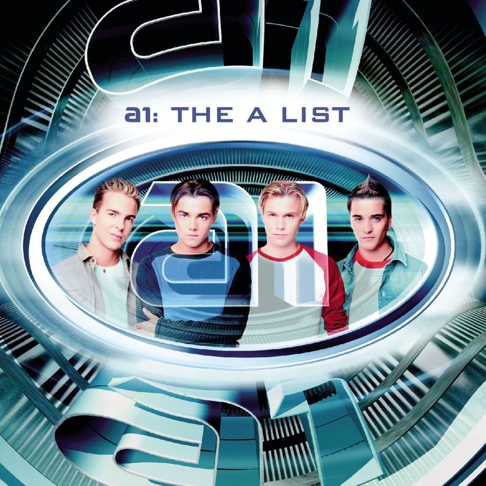 The A List cover