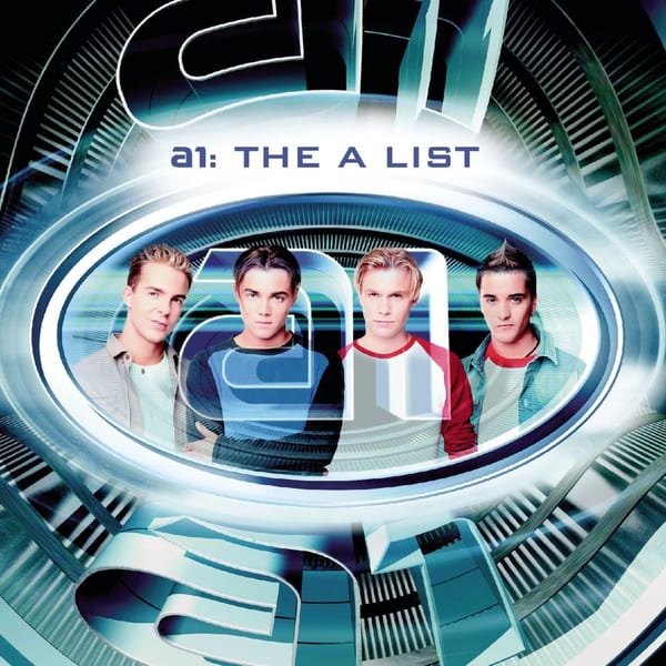 The A List cover