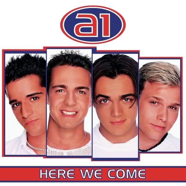 Here We Come cover