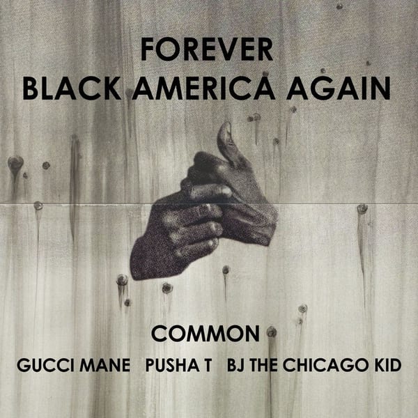 Forever Black America Again album cover