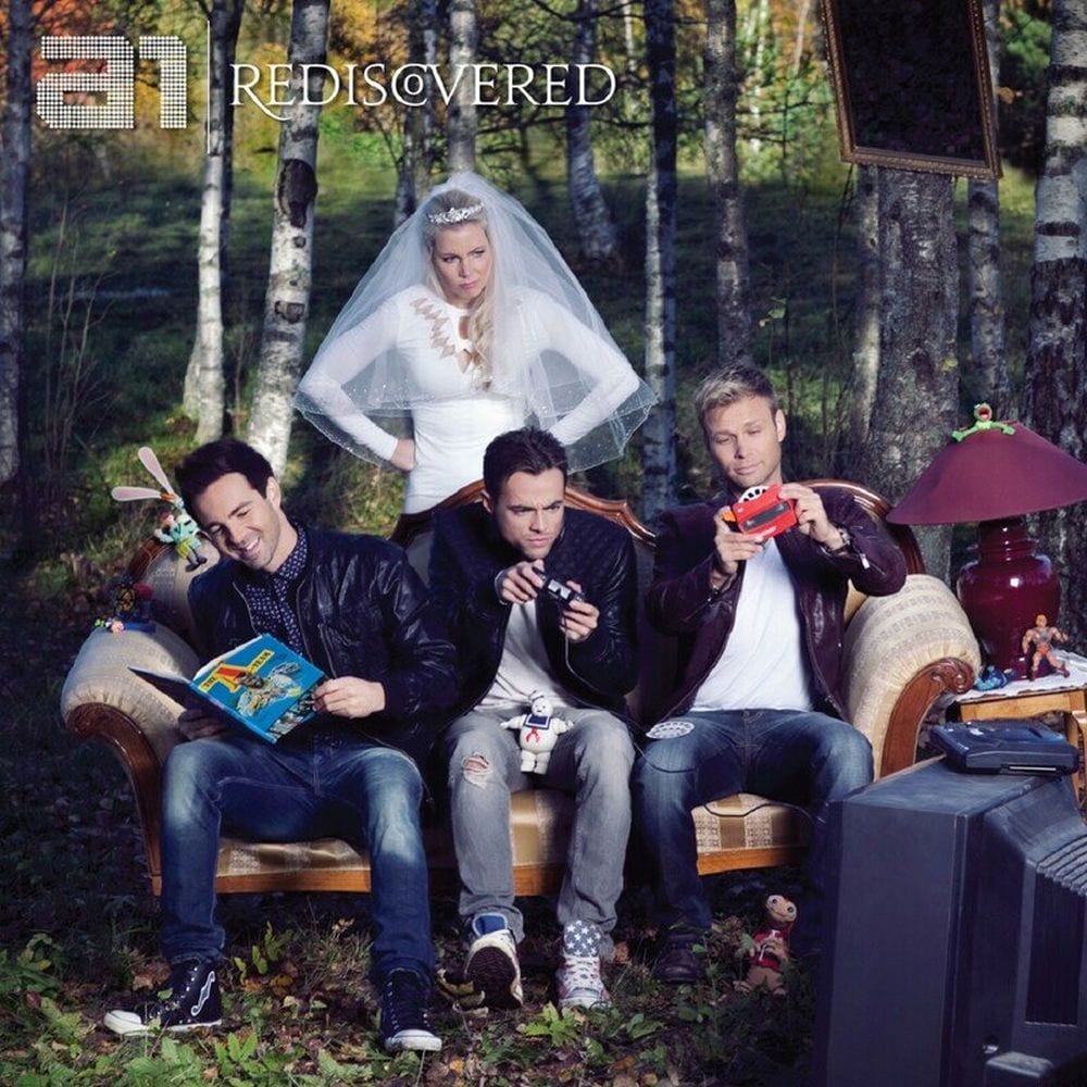 Rediscovered cover