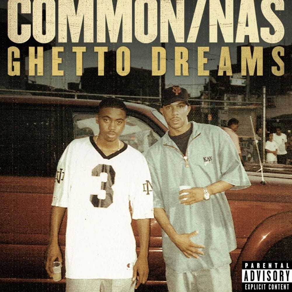 Ghetto Dreams (feat. Nas) cover