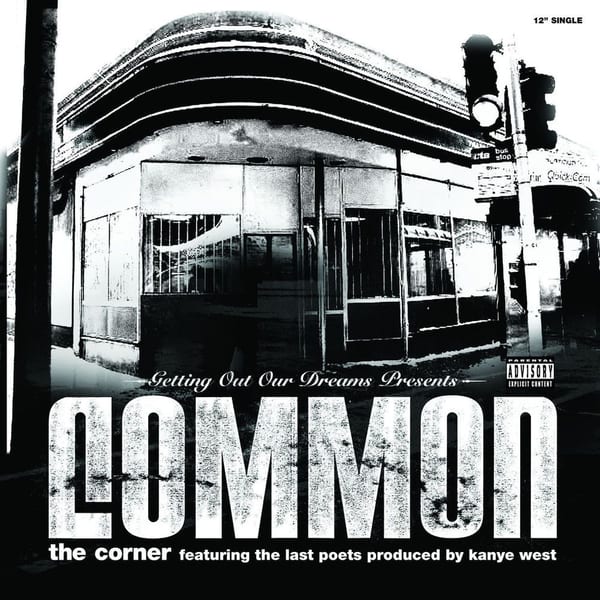 The Corner album cover