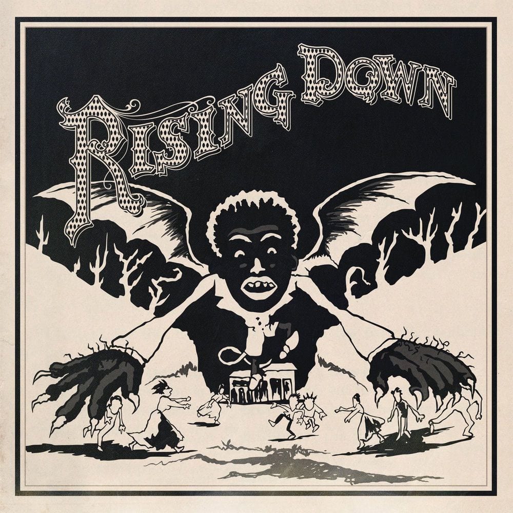 Rising Down cover