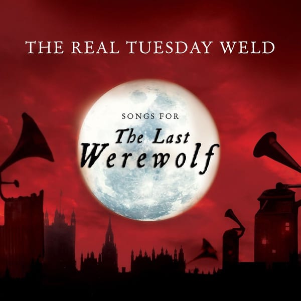 The Last Werewolf cover