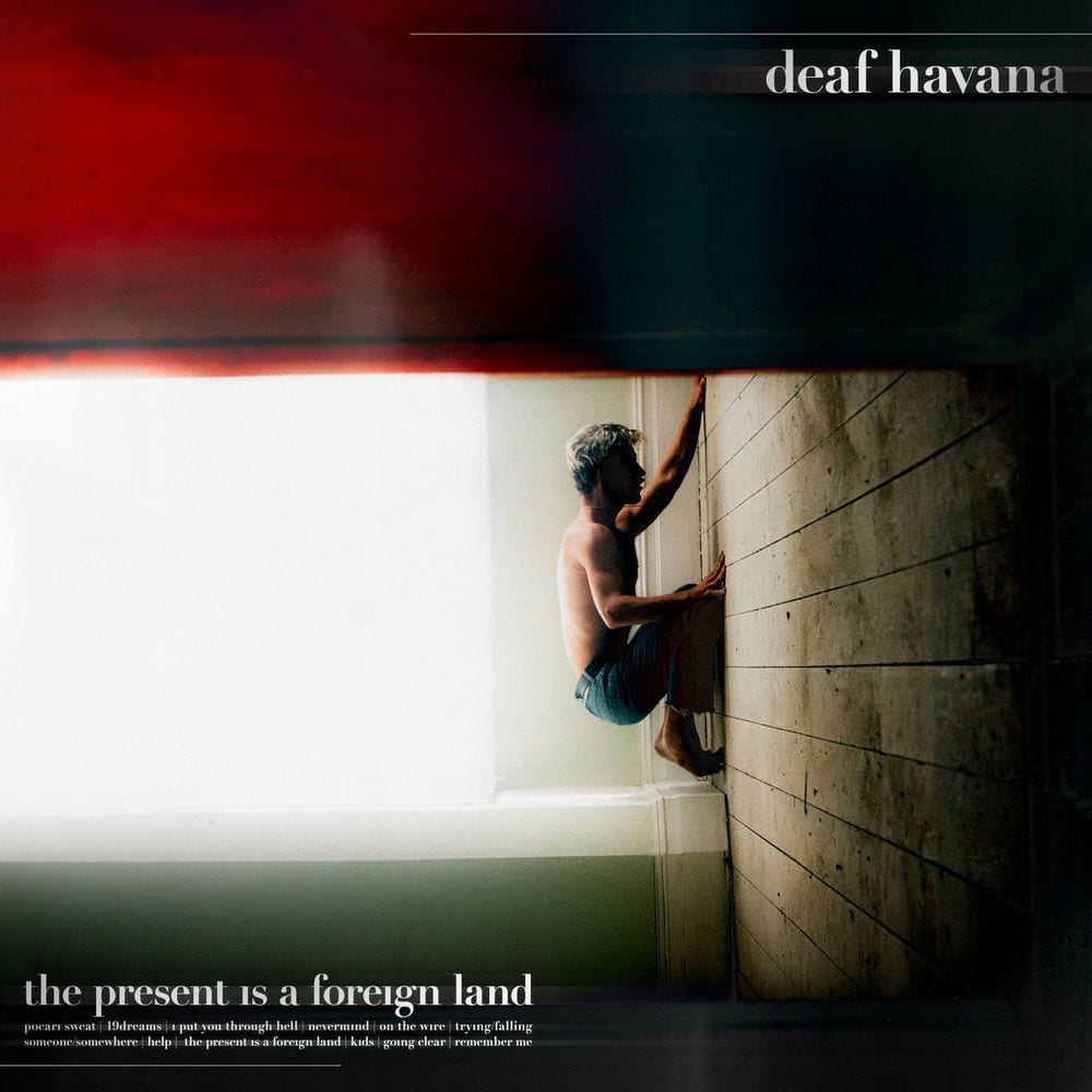 The Present Is A Foreign Land cover