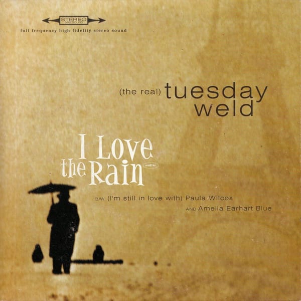 I Love the Rain EP cover